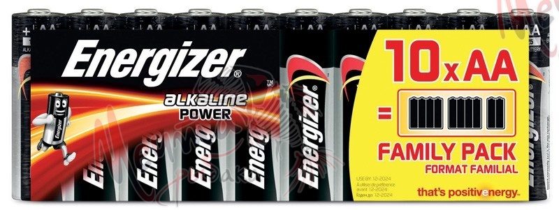 Батарейка ENERGIZER AA-LR6 (Family Pack)