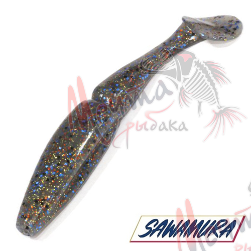 Виброхвост SAWAMURA One'up 6" #039