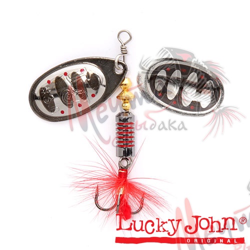 БЛЕСНА "LUCKY JOHN" BONNIE BLADE 4 #04
