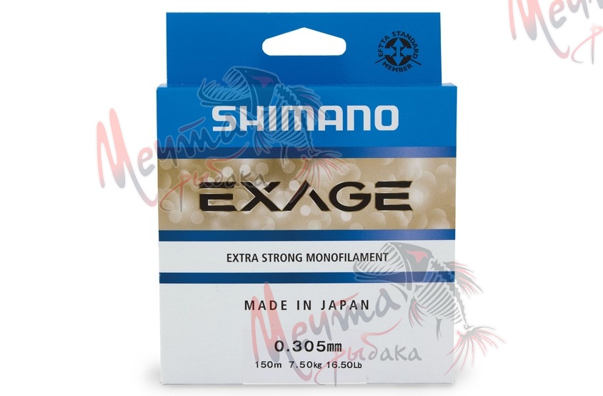 Леска "SHIMANO" Exage #0.225