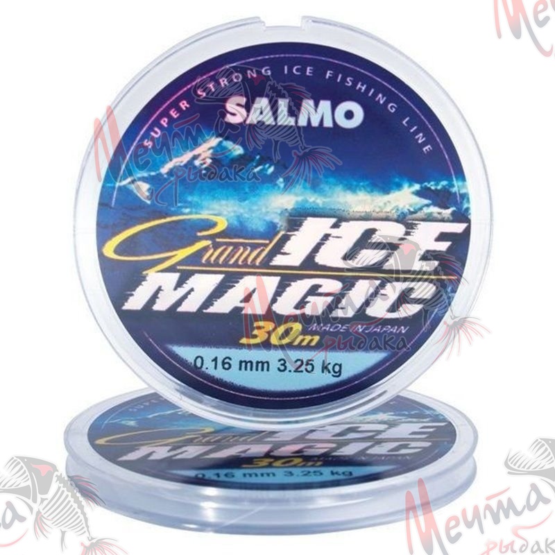 Леска SALMO IceMagic d-0.06