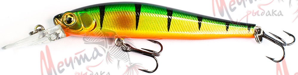 Воблер "Kosadaka" GOLD DIGGER DD 110F #HGBL