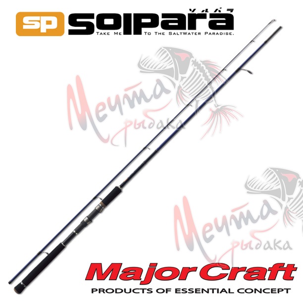 Спиннинг MajorCraft "SOLPARA 782ML/kurodai" -- 2-15g