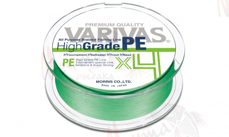 Шнур плетеный VARIVAS HighGradePE Marking II x8 #1.5