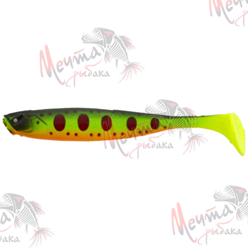Виброхвост BASSARA SOFT 140404 #PG01