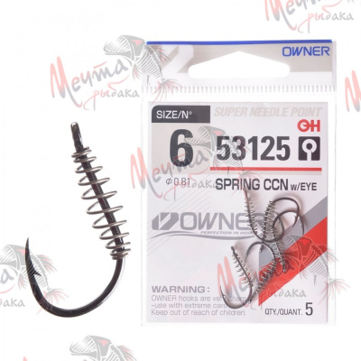 КРЮЧОК OWNER 53125 #10