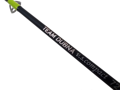 УДОЧКА "TEAM DUBNA" VIB SPECIAL COMPACT LIME #72HH