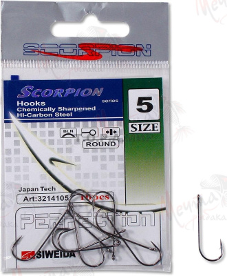 КРЮЧОК LEADER SODE #4