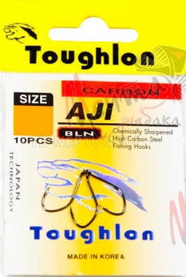 Крючок Toughlon ROUND gold №10